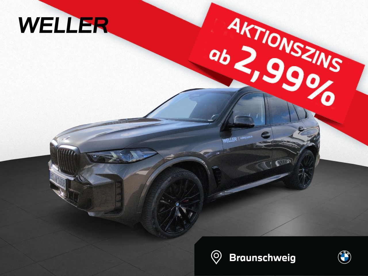 BMW X5 xDrive40d M Sport AHK Pano HK Massag Int.Lenk