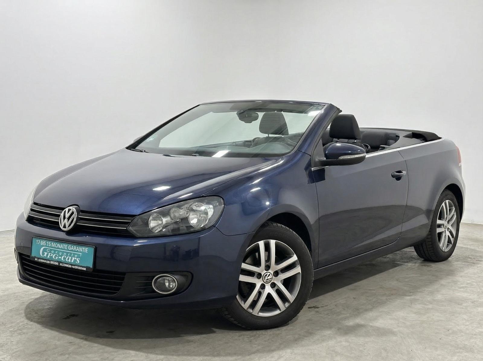 Volkswagen Golf VI Cabriolet TDI *GARANTIE* 2HAND KLIMA