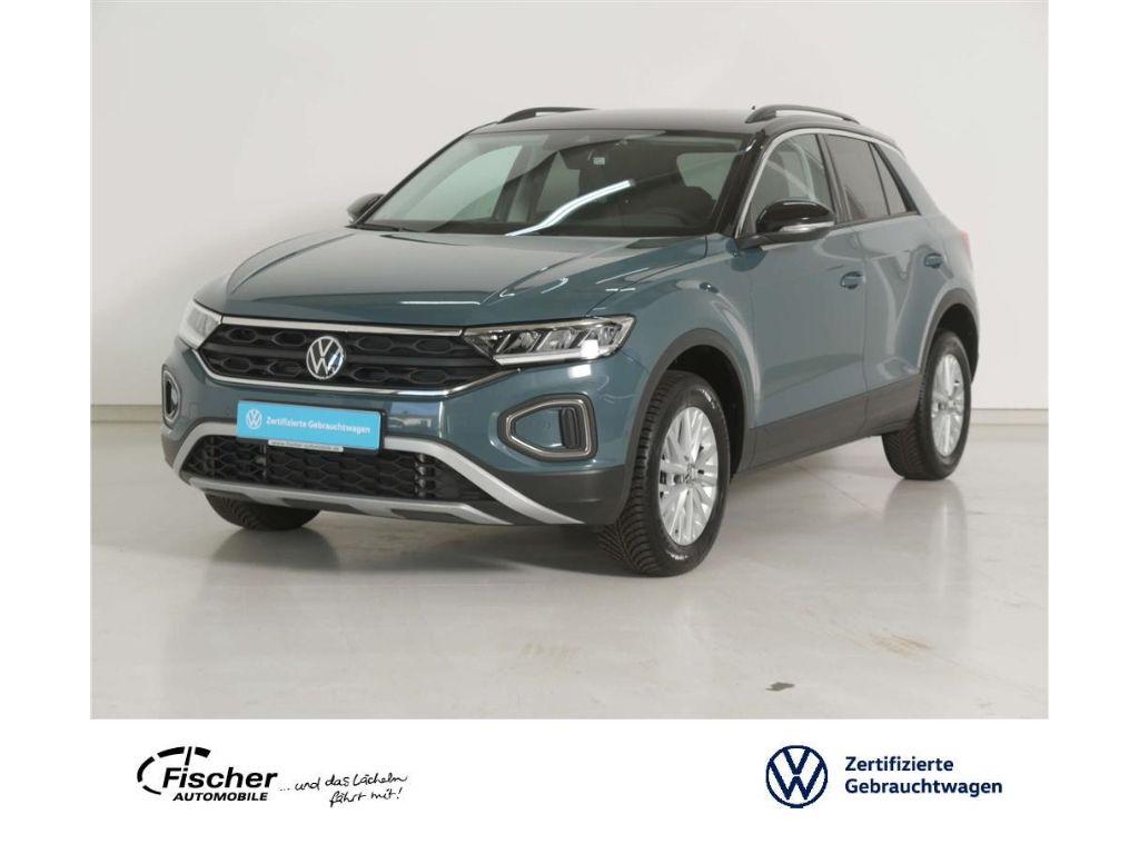 Volkswagen T-Roc 2.0 TDI Life 6-Gg. NAV LED AHK foto 1