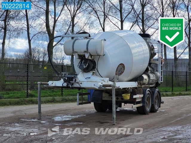 Andere DE BUF ST2. BM 10-33-2 2 axles 10m3 Beton Mixer