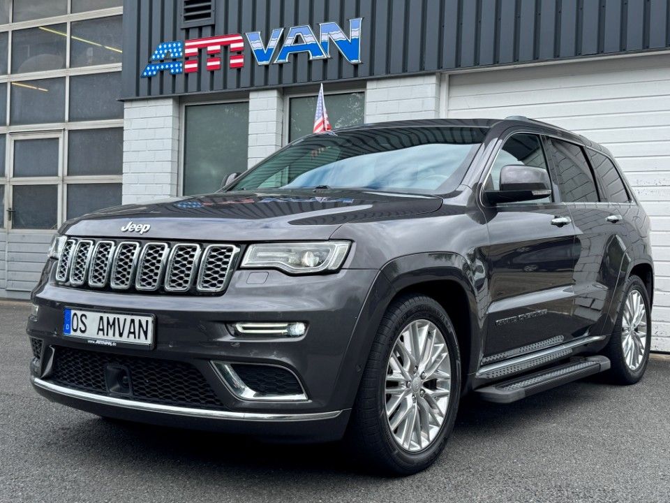Fahrzeugabbildung Jeep Grand Cherokee 3.0 CRD Summit