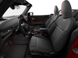 MINI COOPER C Cabrio JCW Trim Steptronic Head Up EDC  - MINI MINI: Cabrio
