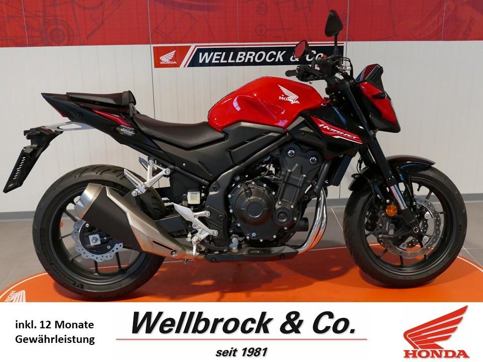 Honda CB500 Hornet ABS