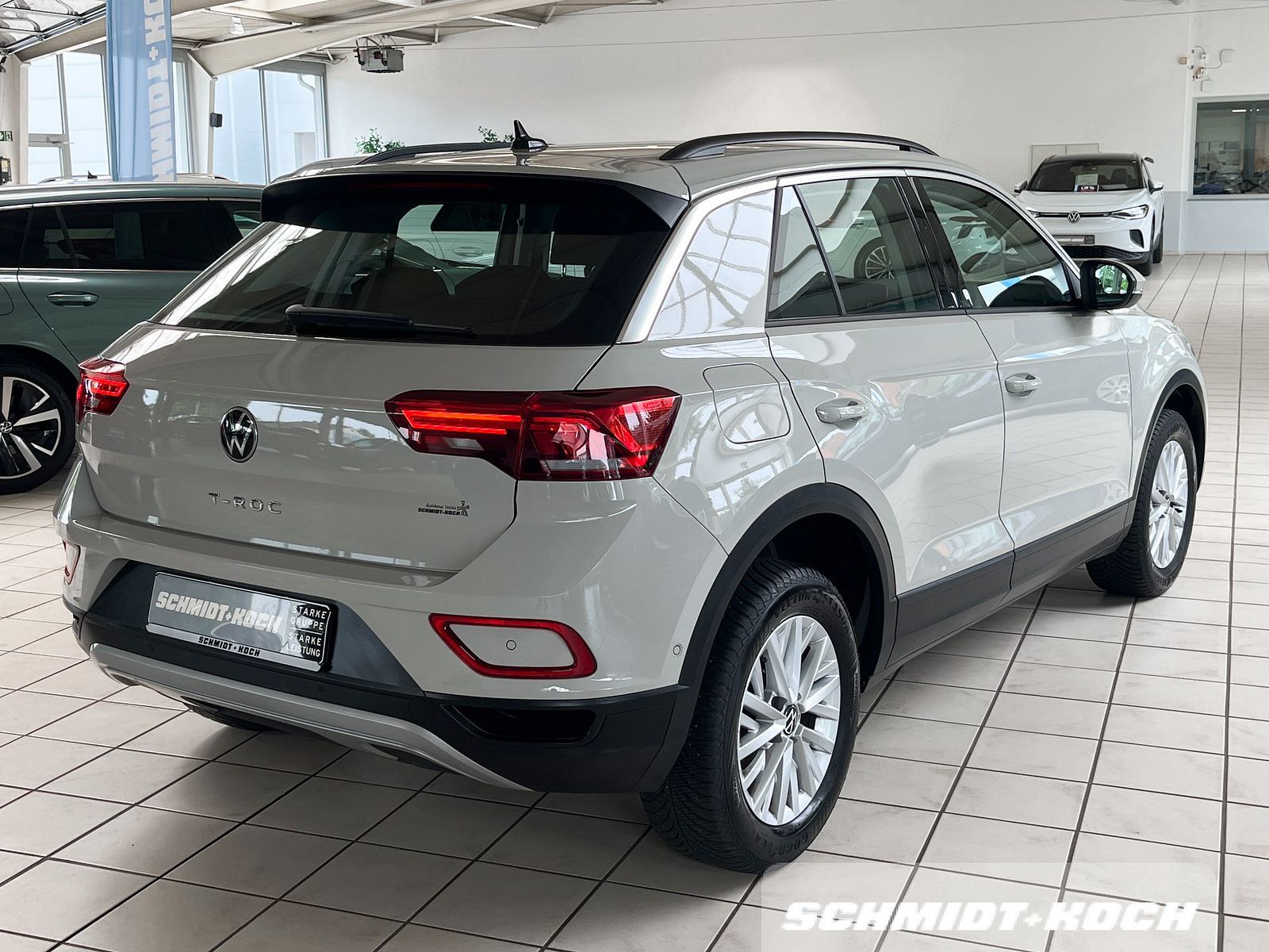 Volkswagen T-Roc 1.0 TSI Life Life LED-Scheinw. Lane Assist imagem 3