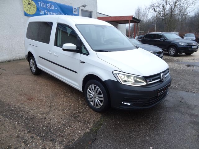 Fahrzeugabbildung Volkswagen Caddy Maxi/4x4/7-Sitzer/DSG/1.Hand/Xenon/Navi/