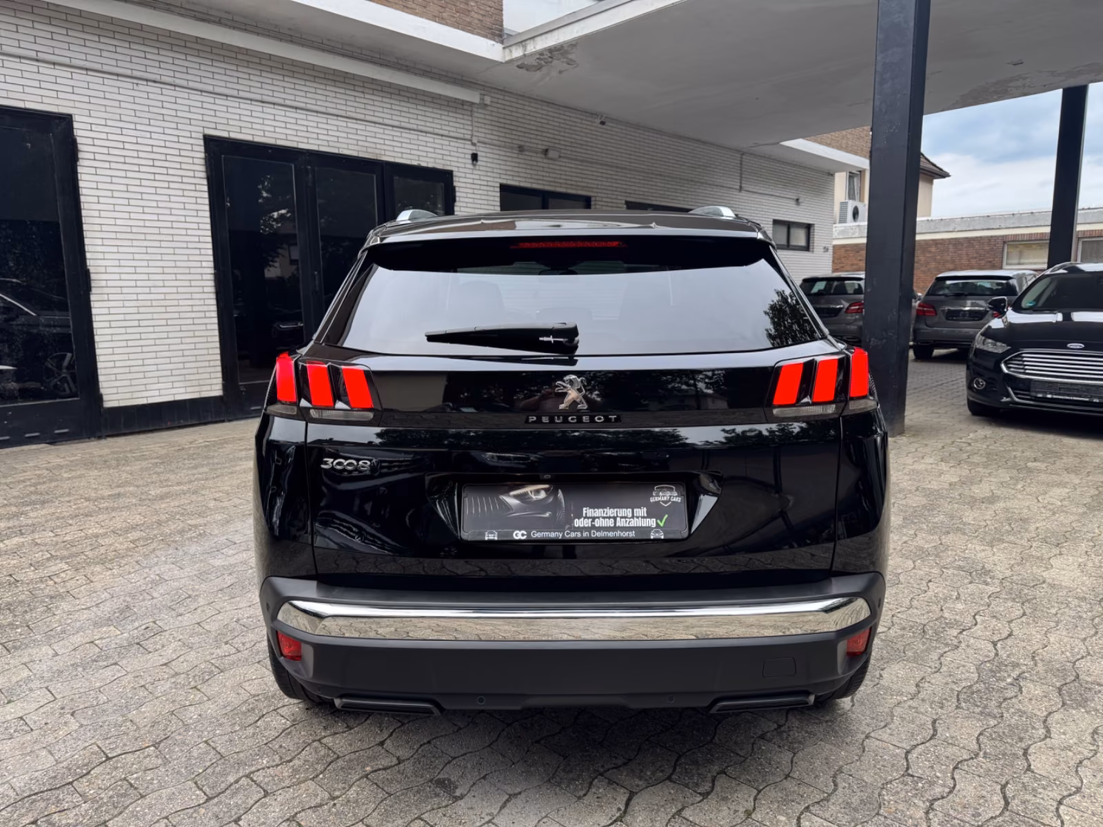 Peugeot 3008 Allure 1.6 Benzin.Automatik+Kamera+1.Hand..
