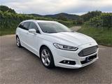 Ford Mondeo 2,0 TDCi 132kW Titanium Turnier Power... - Ford Mondeo: Weiß