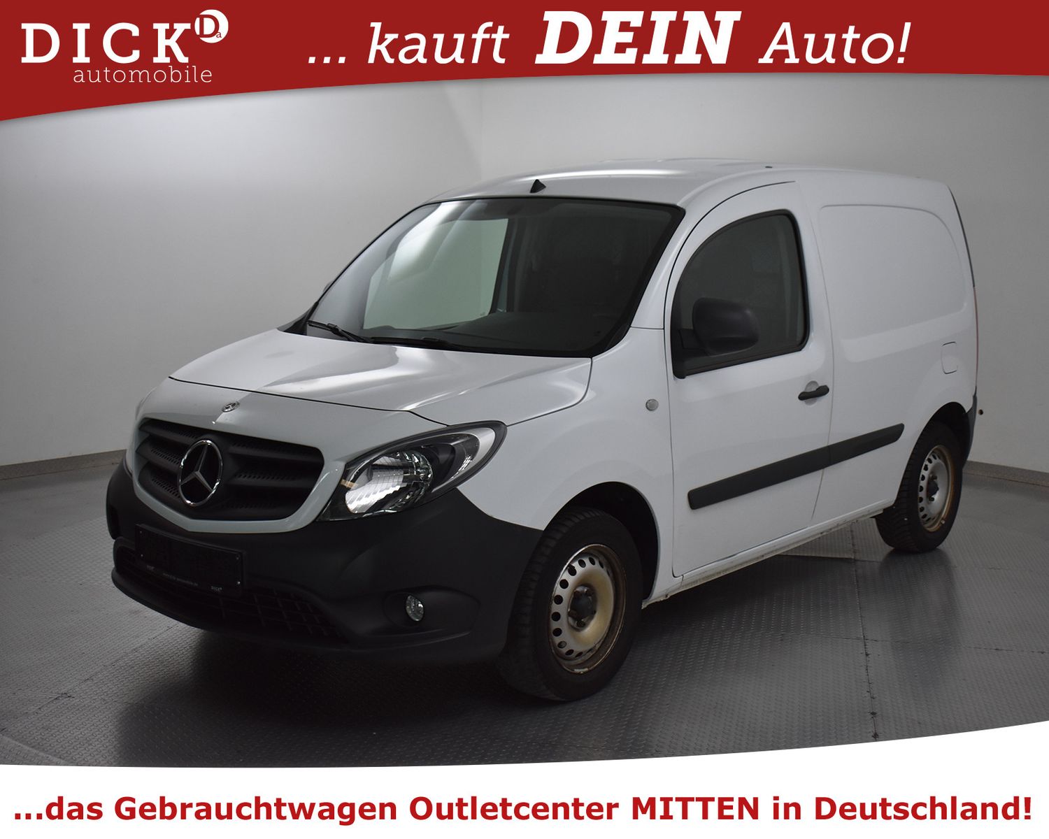 MERCEDES-BENZ Citan 109 CDI Kasten Lang KLIMA+NAVI+8/FACH - Image 4
