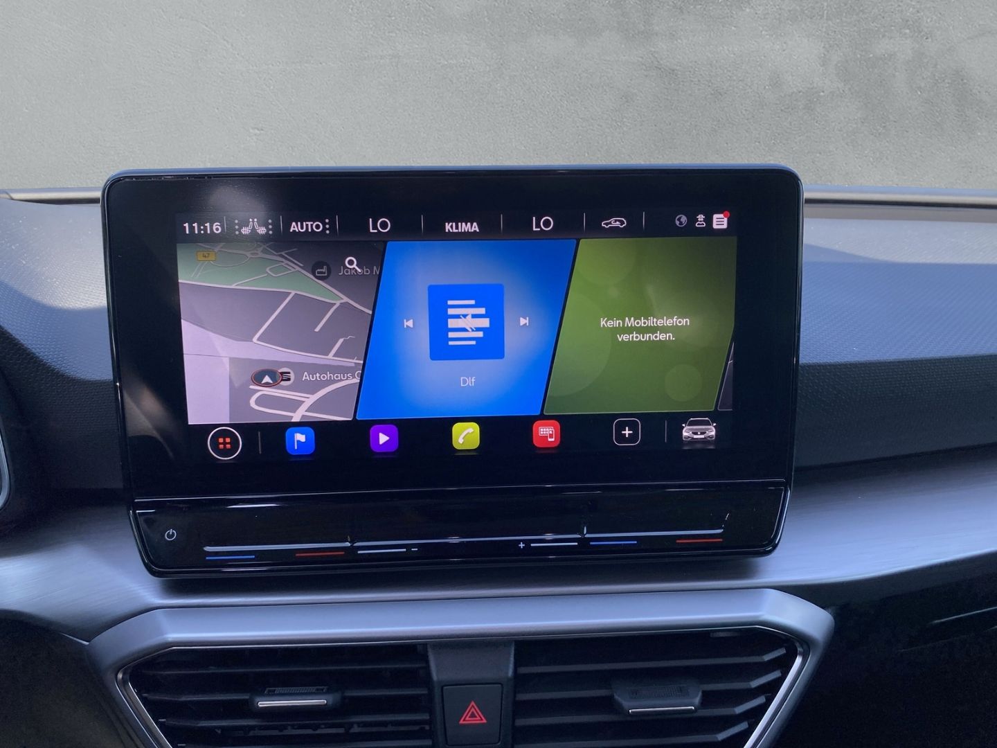 Fahrzeugabbildung SEAT Leon Sportstourer FR 2.0 TDI EU6d Navi Digitales