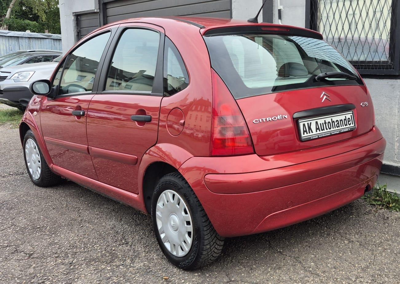 Citroën C3 1.4 Confort Klima CD-Spieler TÜV