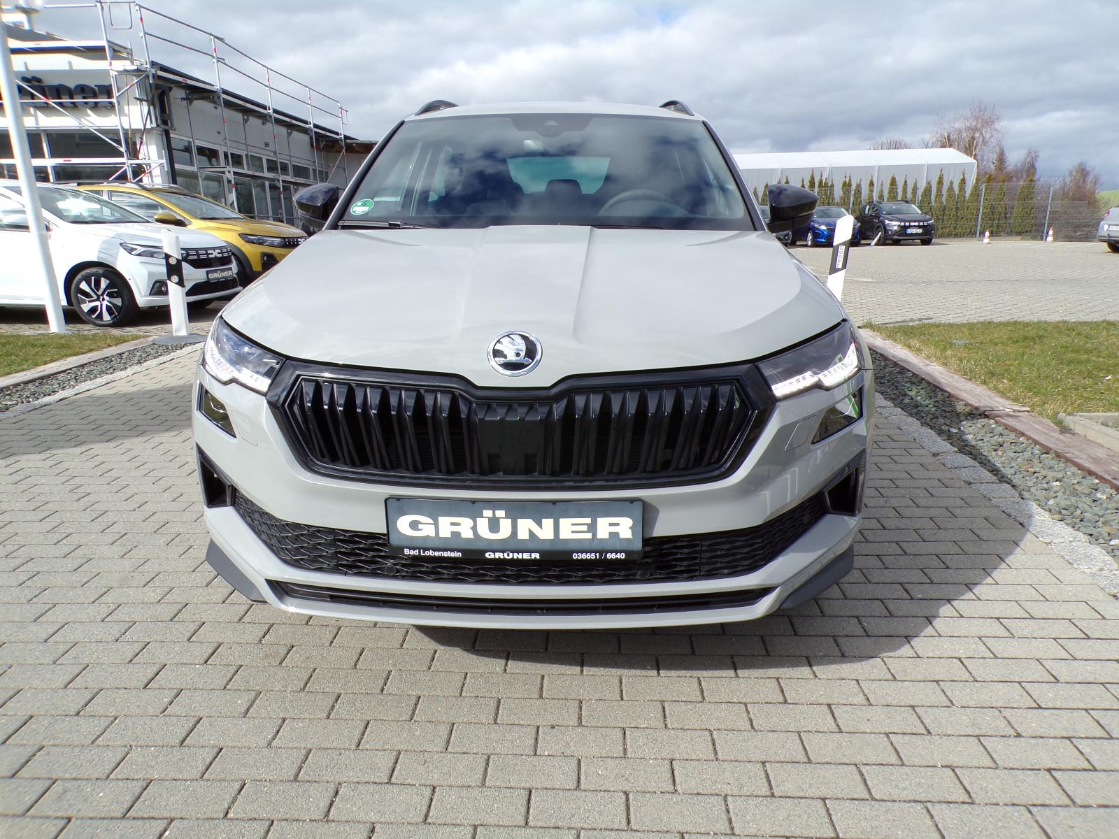 Skoda Karoq 2.0l TSI DSG 4x4 Sportline,Matrix,5J. Gar.