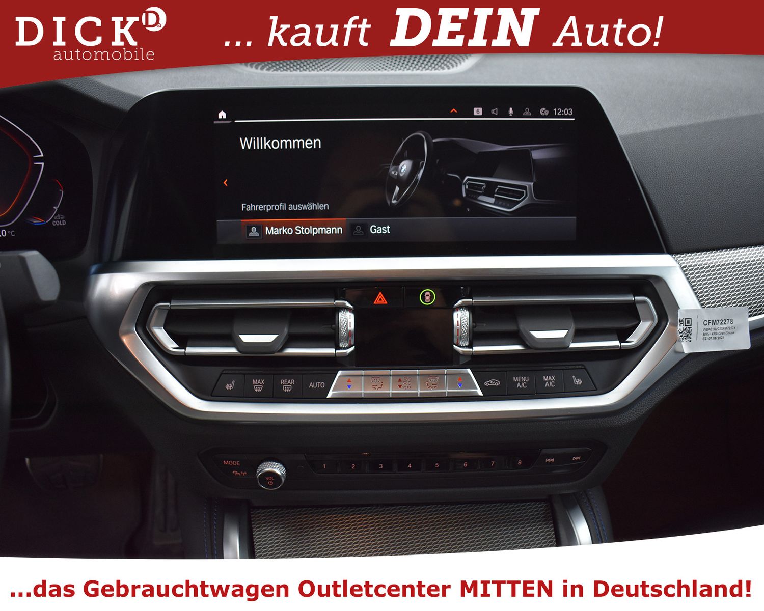 BMW 430i Gran Coupe Sport Aut. M PAKET+SHADO+AHK+19" - Image 23