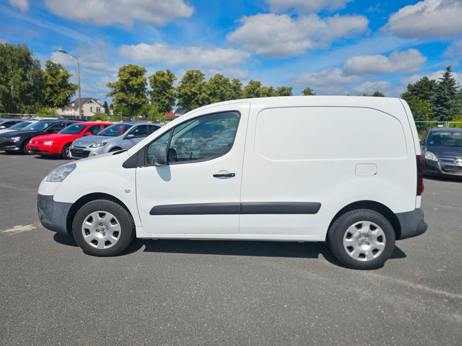 Peugeot Partner L1 Komfort Avantage / Komfort Plus Avant