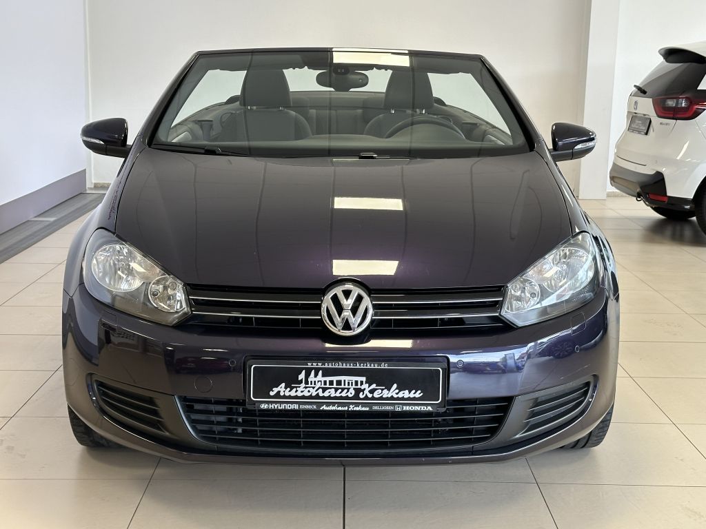 Fahrzeugabbildung Volkswagen Golf Cabrio 1.4 TSI + AHK + Garantie +