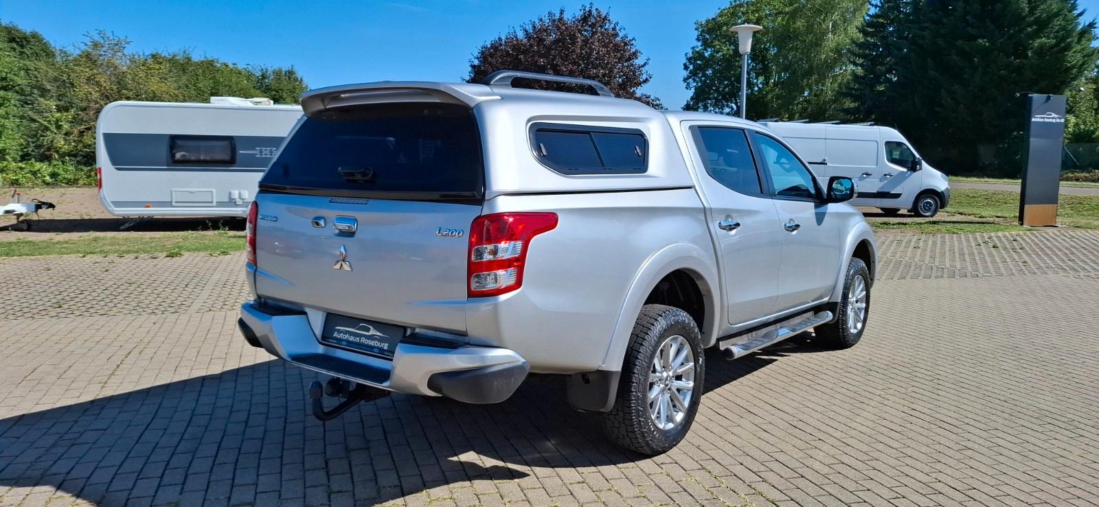 Mitsubishi L200 Top Doppelkabine 4WD