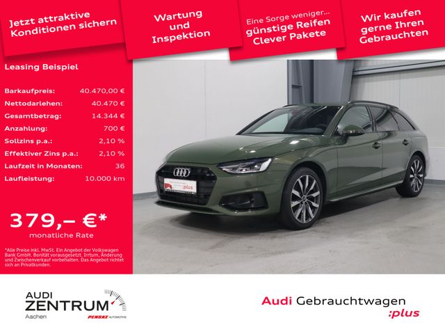 Audi A4 Avant 35 TFSI advanced S-Line*Navi*AHK*TopVie