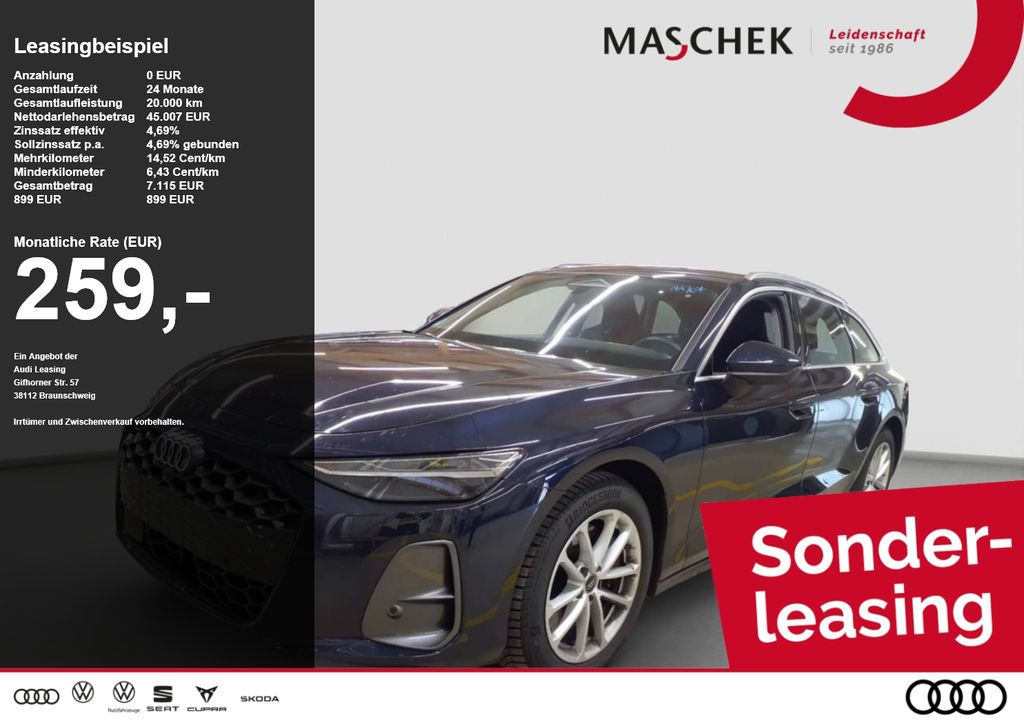 Audi A6 Avant TDI Q AHK Pano LM19 360° Matrix Memory