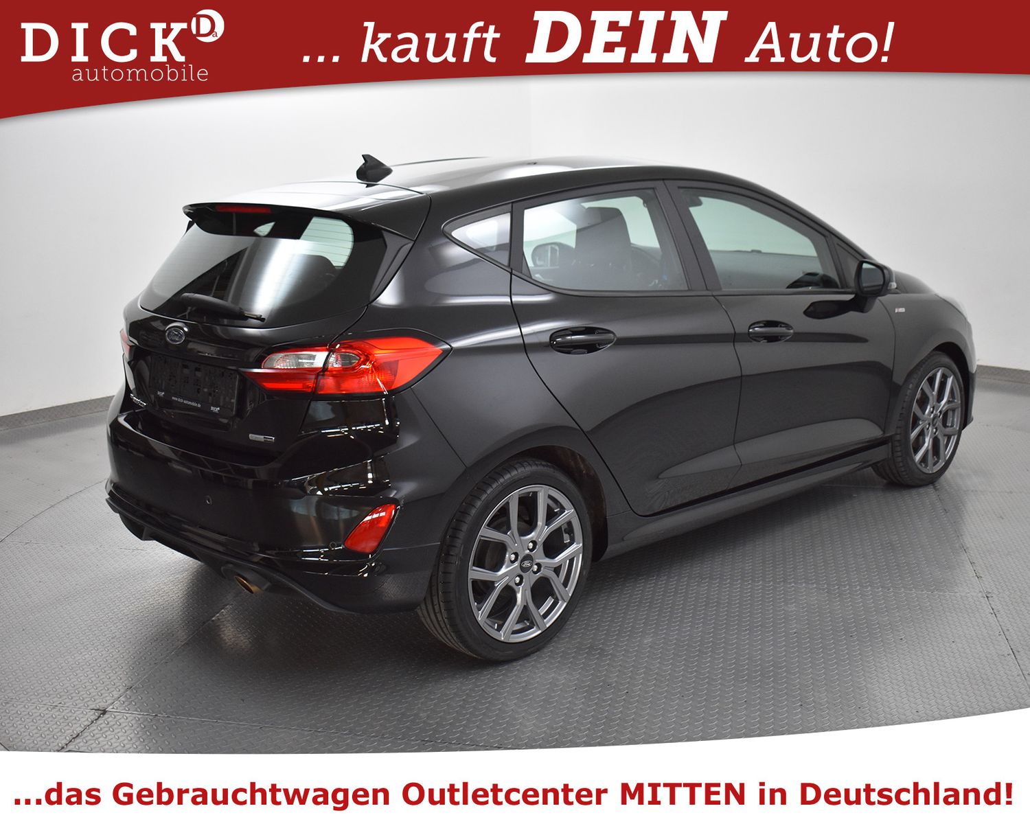 FORD Fiesta 1.0 ST-Line NAVI+SHZ+LED+TEMP+PDC+DAB+17" - Image 7