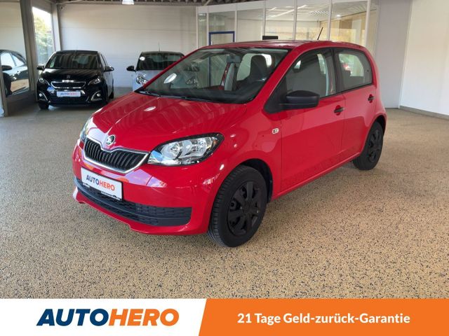 Skoda Citigo 1.0 MPI Cool Edition *KLIMA*GARANTIE*