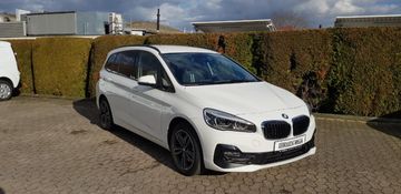 Fahrzeugabbildung BMW Baureihe 2 Gran Tourer 218 i Sport Line