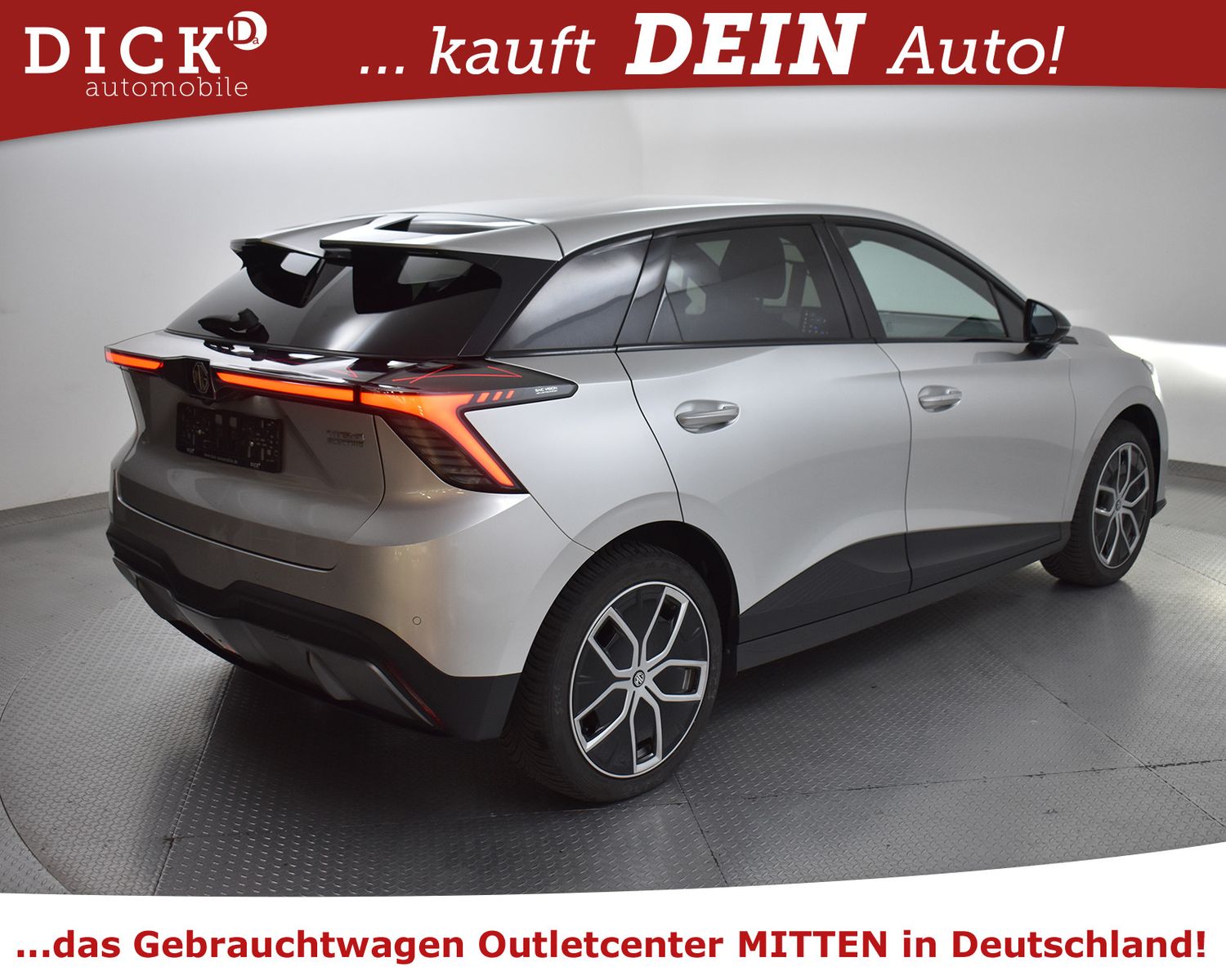 MG MG4 64 kWh Luxury >VIRTU+LEDER+LED+SHZ+DAB+ACC - Image 7