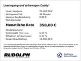 Volkswagen Caddy Kombi 2.0 TDI 5-Sitzer 6-Gang LED Navi BT  - VW Caddy in Halle