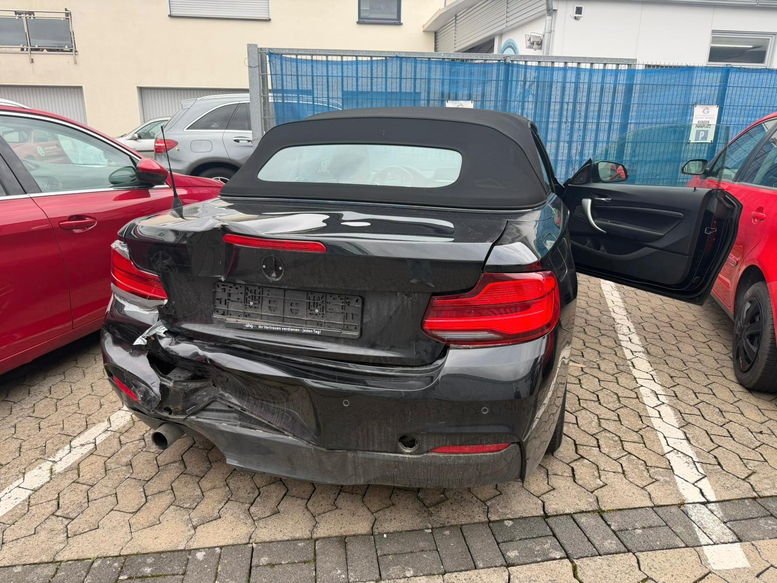 BMW 218 2 Cabrio 218 i M Sport
