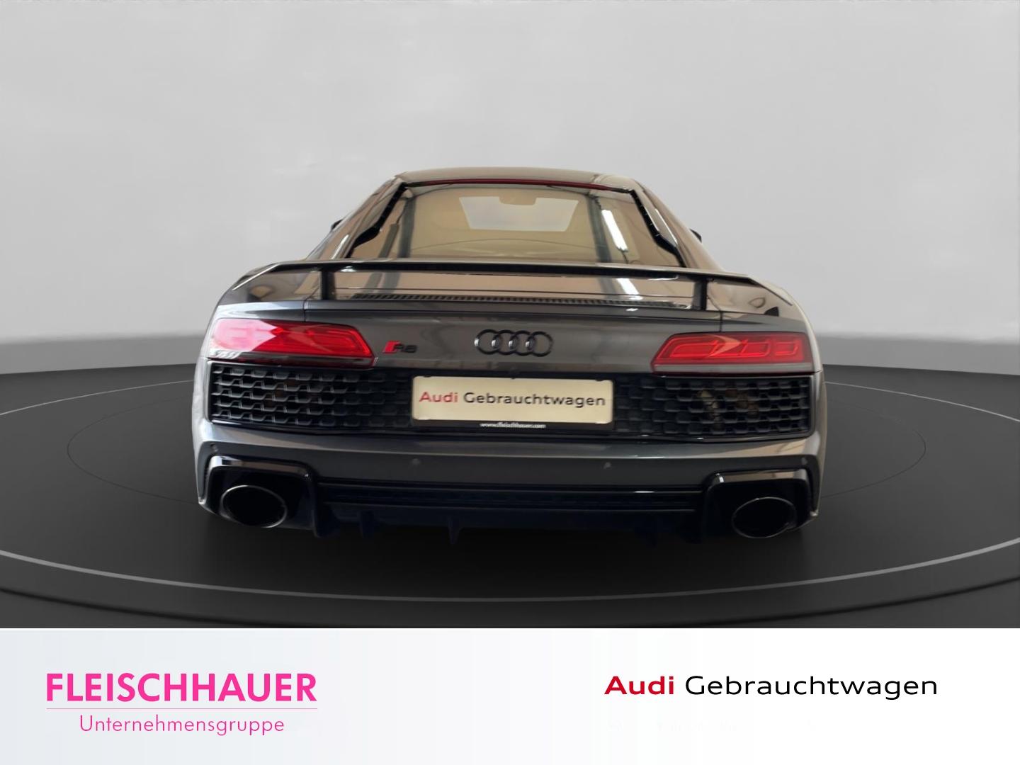 Audi R8 Coupe performance quattro LED+B&O+Leder+Raute
