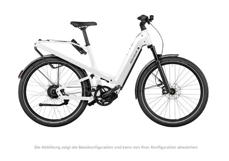 Riese & Müller Homage4 GT vario, pearl white,54c