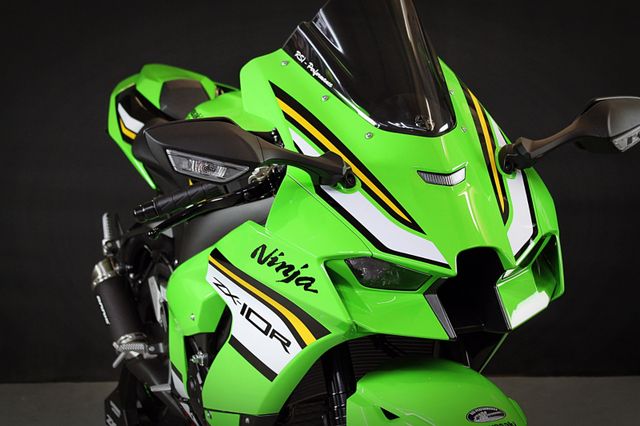 Kawasaki ZX10R  2025 RSI KRT-Gunsmoke-Edition