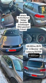 Volkswagen VW Golf 6 zu verkaufen - Volkswagen Golf: Verkaufen