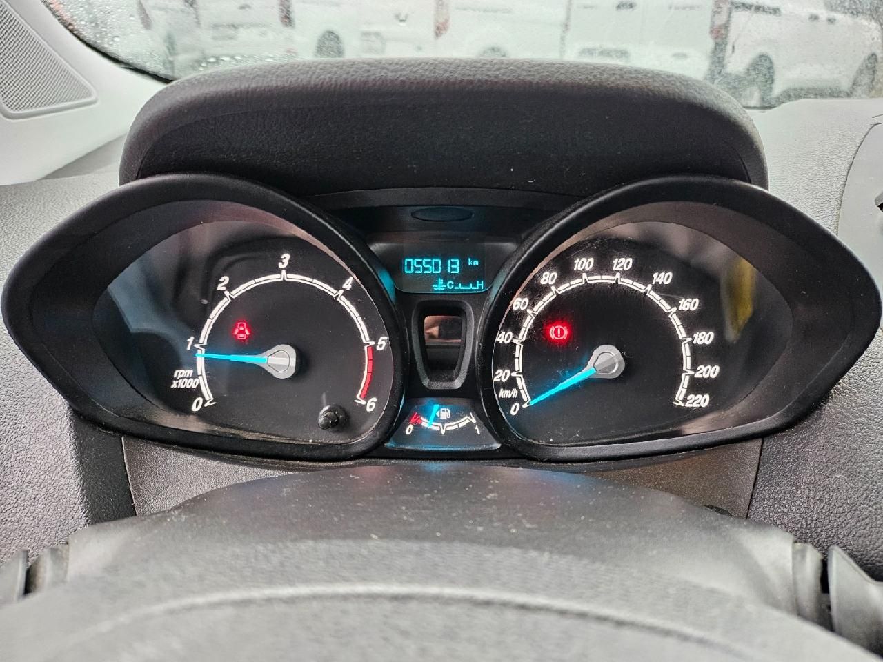 Fahrzeugabbildung Ford Transit Courier Trend