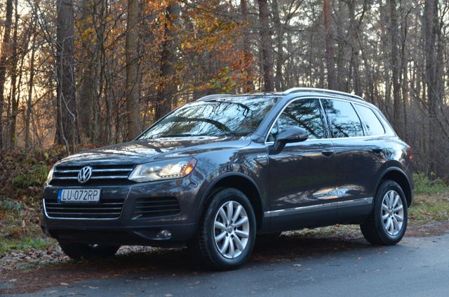 Volkswagen Touareg 3.0 V6 TDI Tiptronic BlueMotion Tech