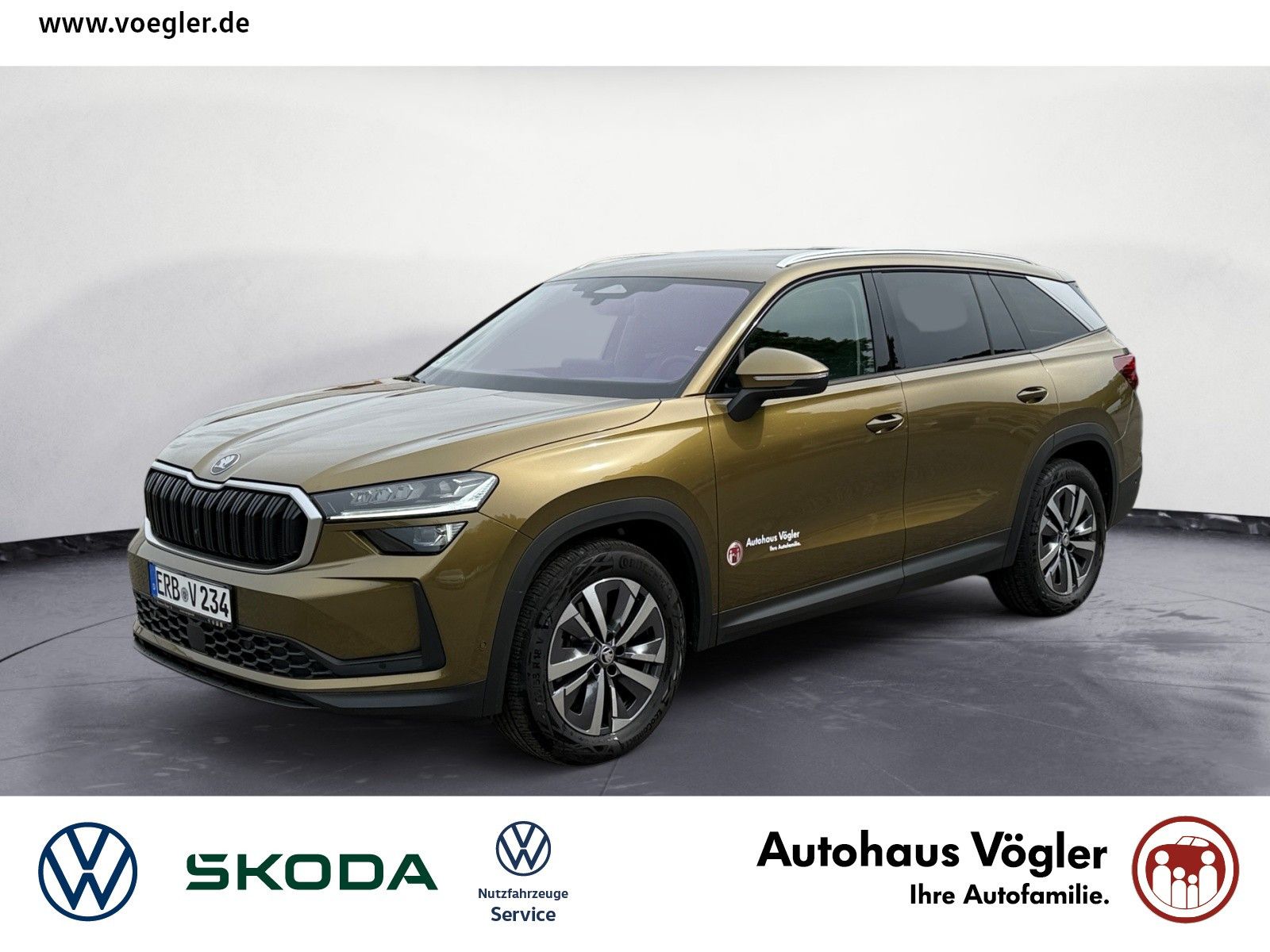 Kodiaq 2.0 TDI Selection 142 kW 4x4 DSG AHK Cant
