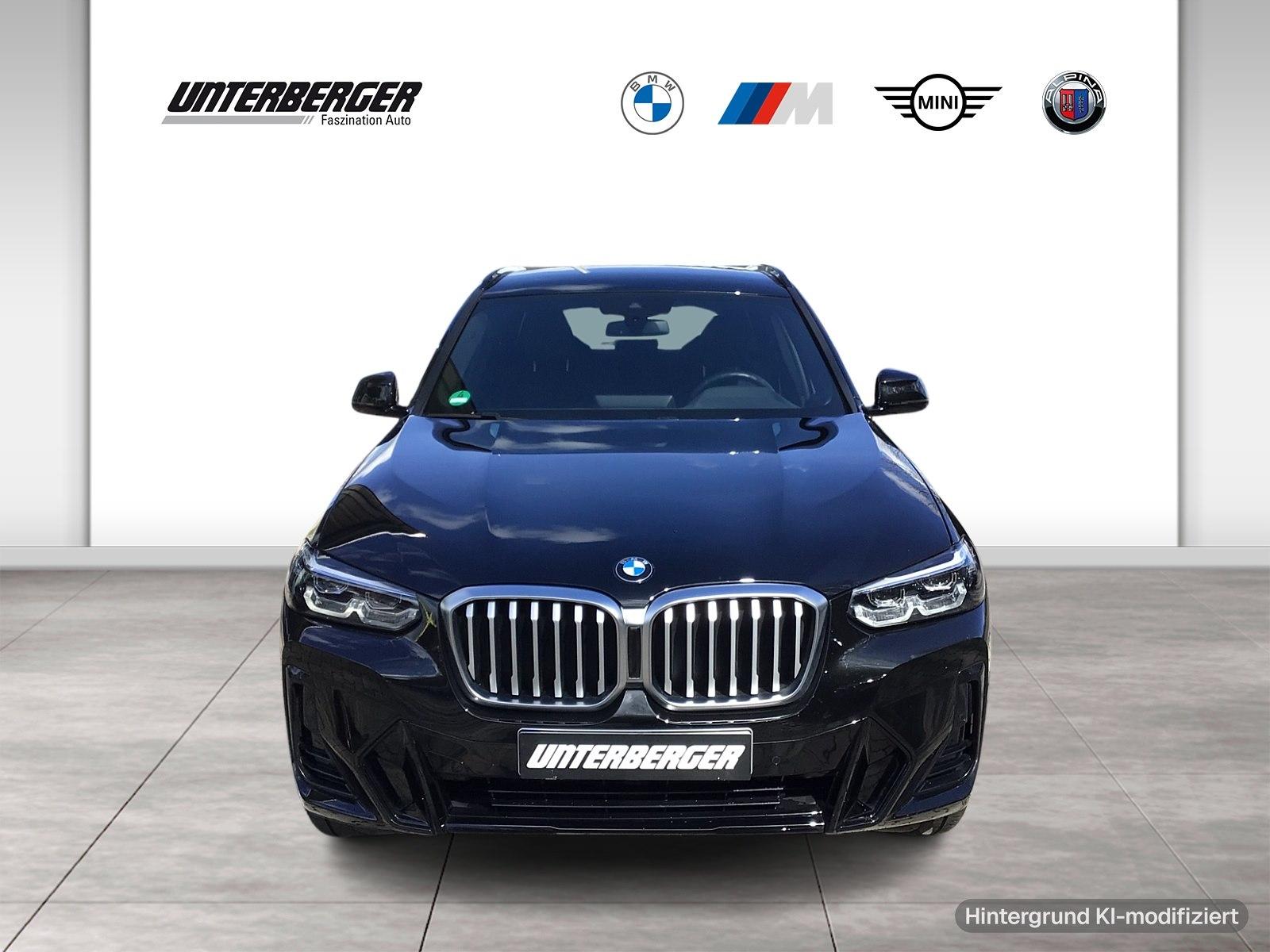 BMW X3 xDrive20i M Sportpaket-LED-Kamera-Navi
