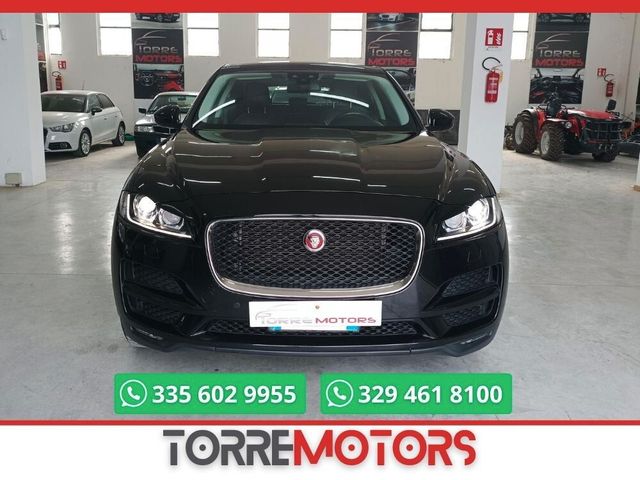 Jaguar F-Pace 2.0 D 180 CV AWD aut. Prestige 03/