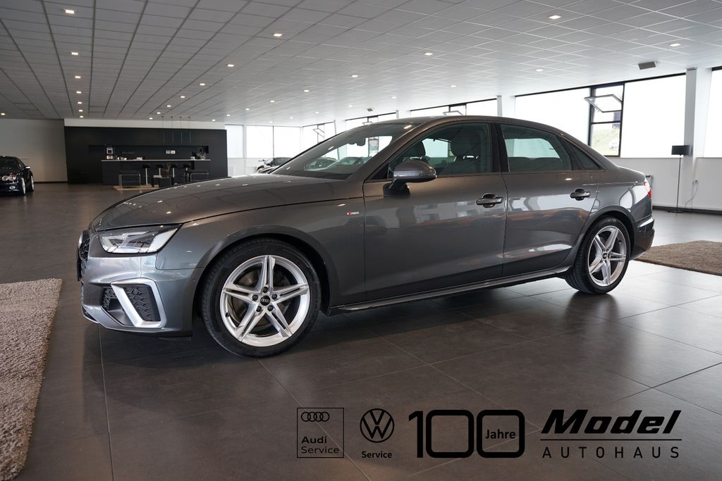 AUDI A4 Limousine 35 TDI S line | MMI Plus | AHK AUDI A4 Limousine 35 TDI S line | MMI Plus | AHK