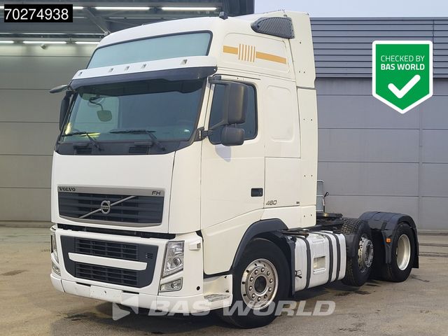 Volvo FH 460 898 6X2 Euro 5 Xenon Globetrotter