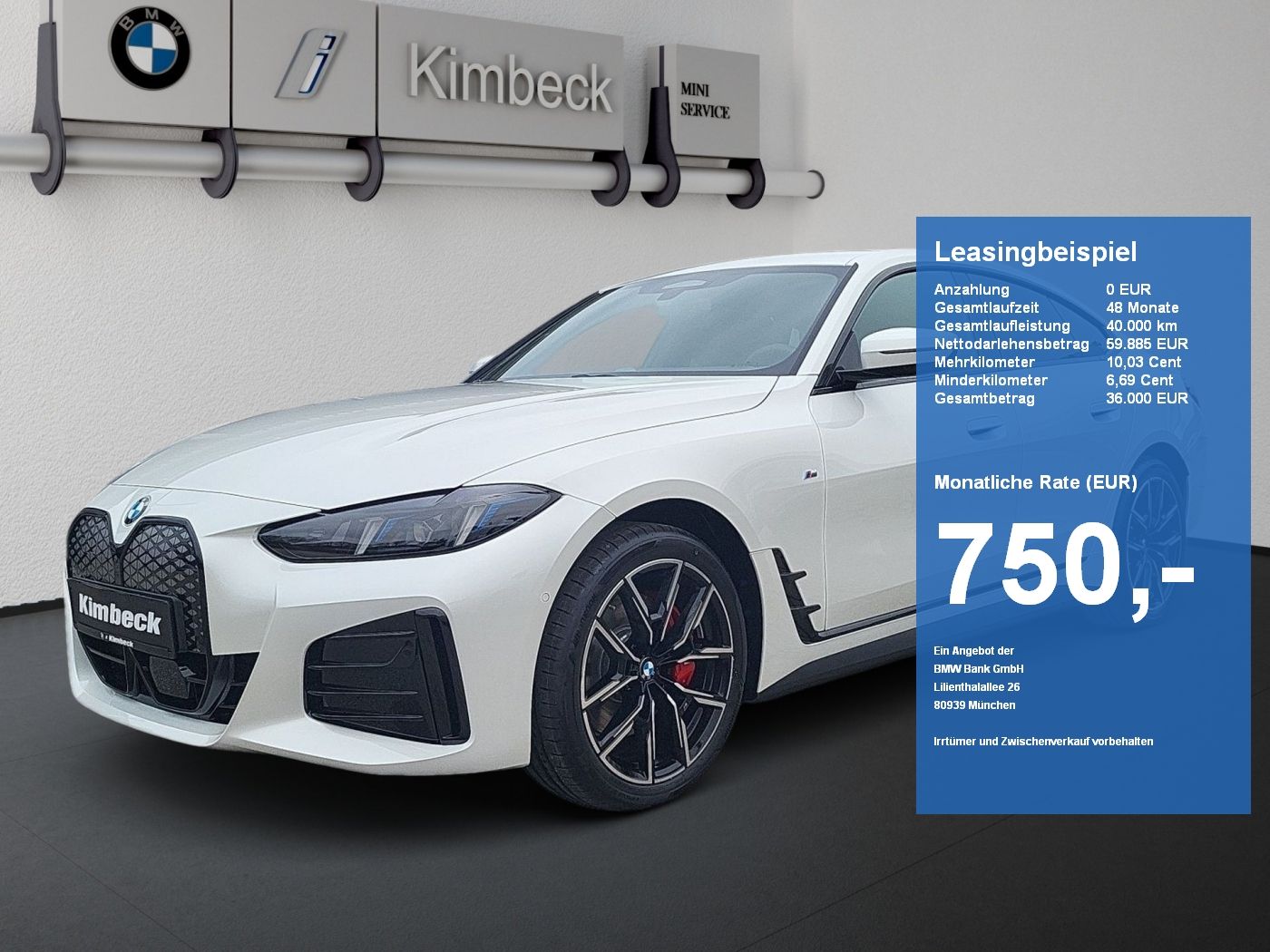 BMW i4 - Bild 1