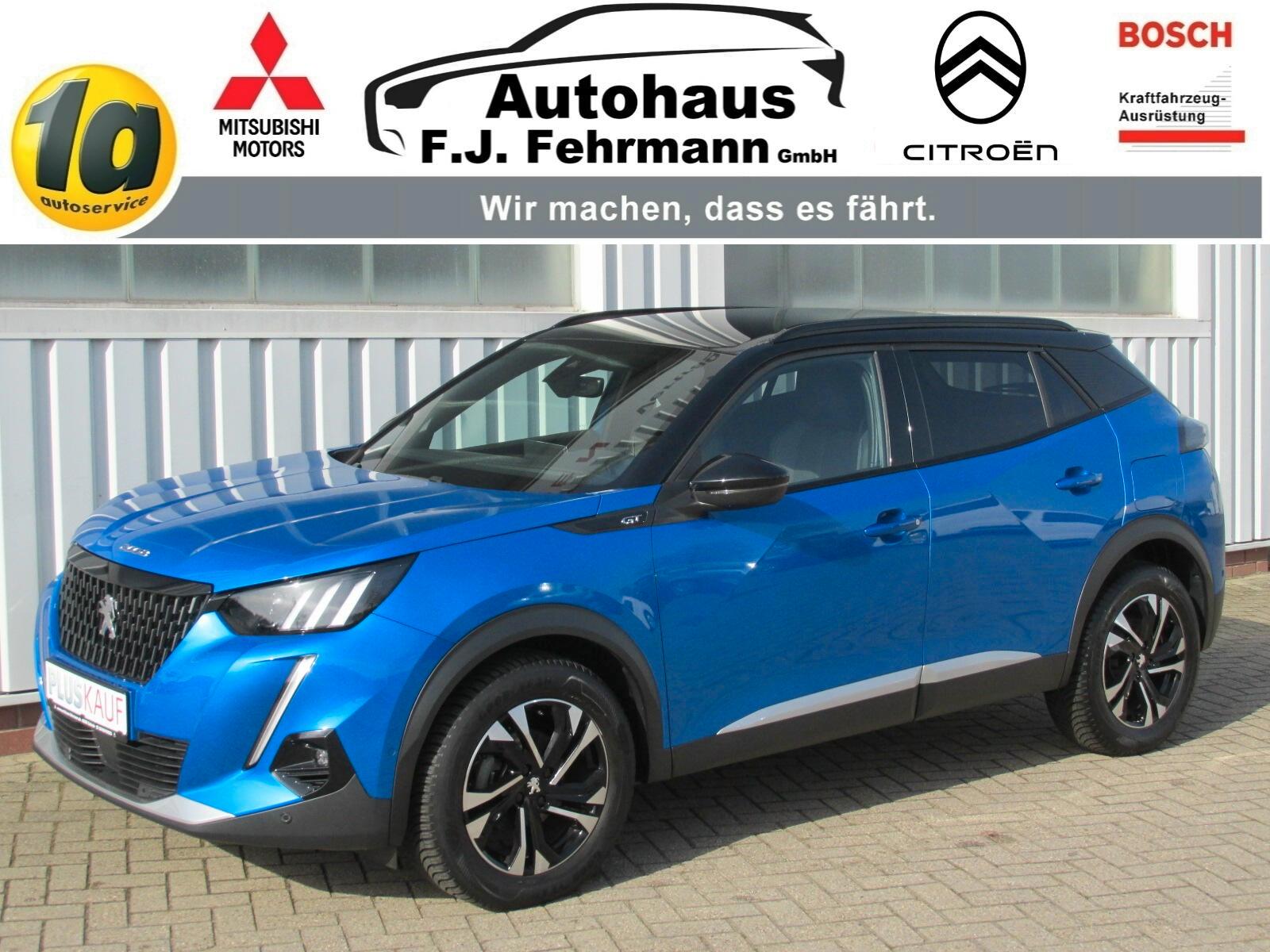 Peugeot 2008 GT-Line *Automatik, CarPlay, Navi, AHK