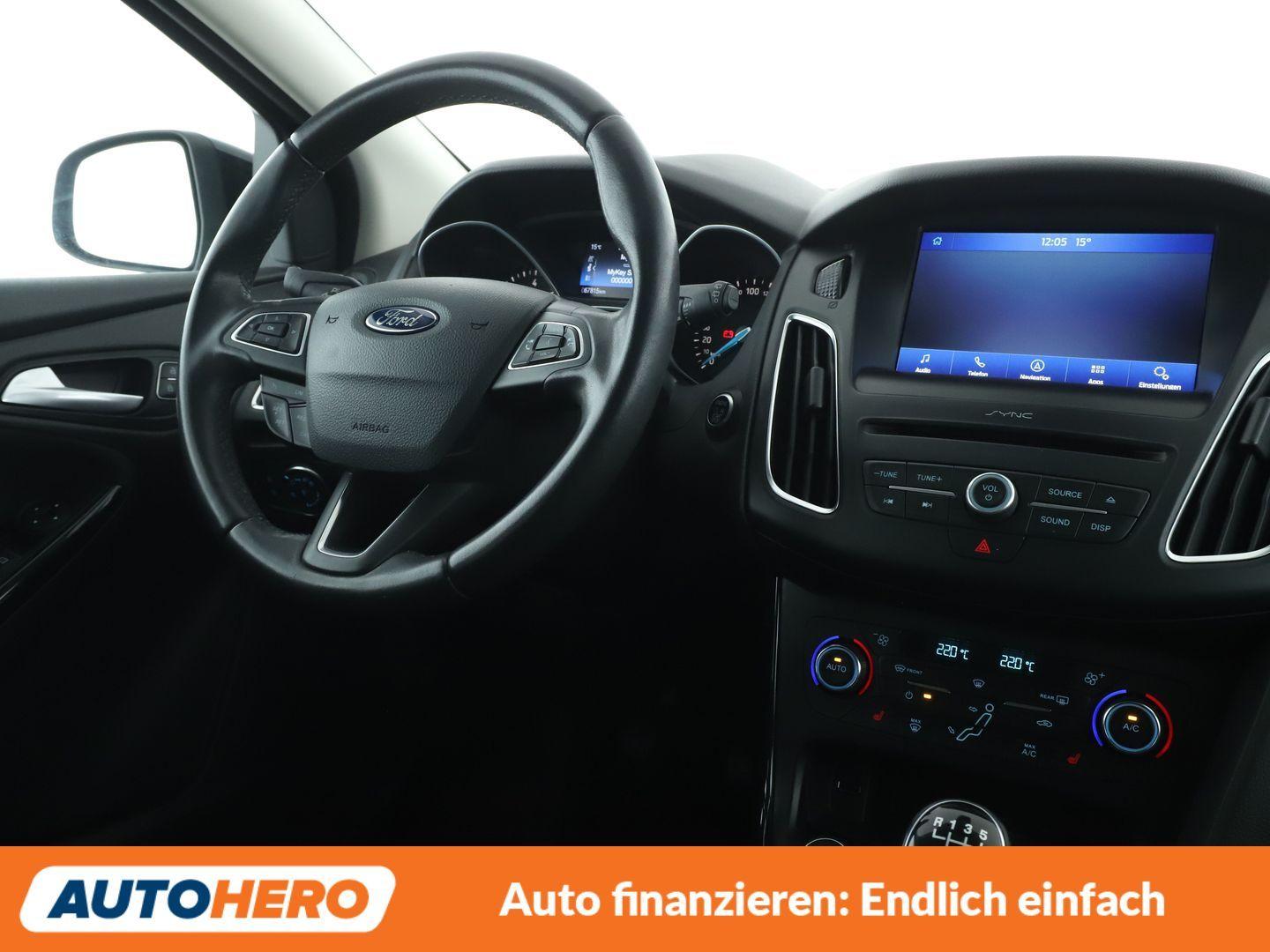 Ford Focus 1.0 EcoBoost Titanium*TEMPO*PDC*SHZ*LIM*