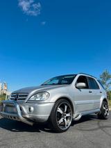 Mercedes-Benz Mercedes Ml 55 AMG Max Upgrade - gebrauchte Mercedes-Benz ML-Klasse aus dem Jahr 2001