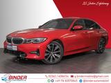 BMW 320d xDrive Sport Line*SORGLOS-PAKET*GARANTIE* - rote BMW 320