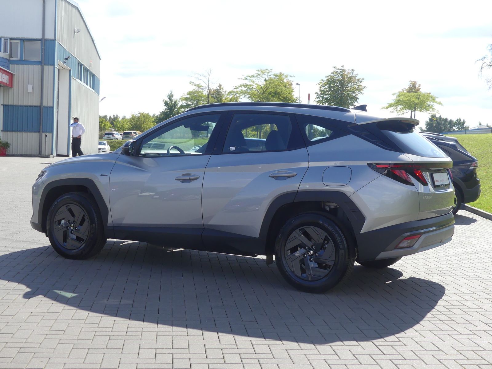 Hyundai Tucson 1.6 T-GDI Aut. LED Navi Kamera imagem 3