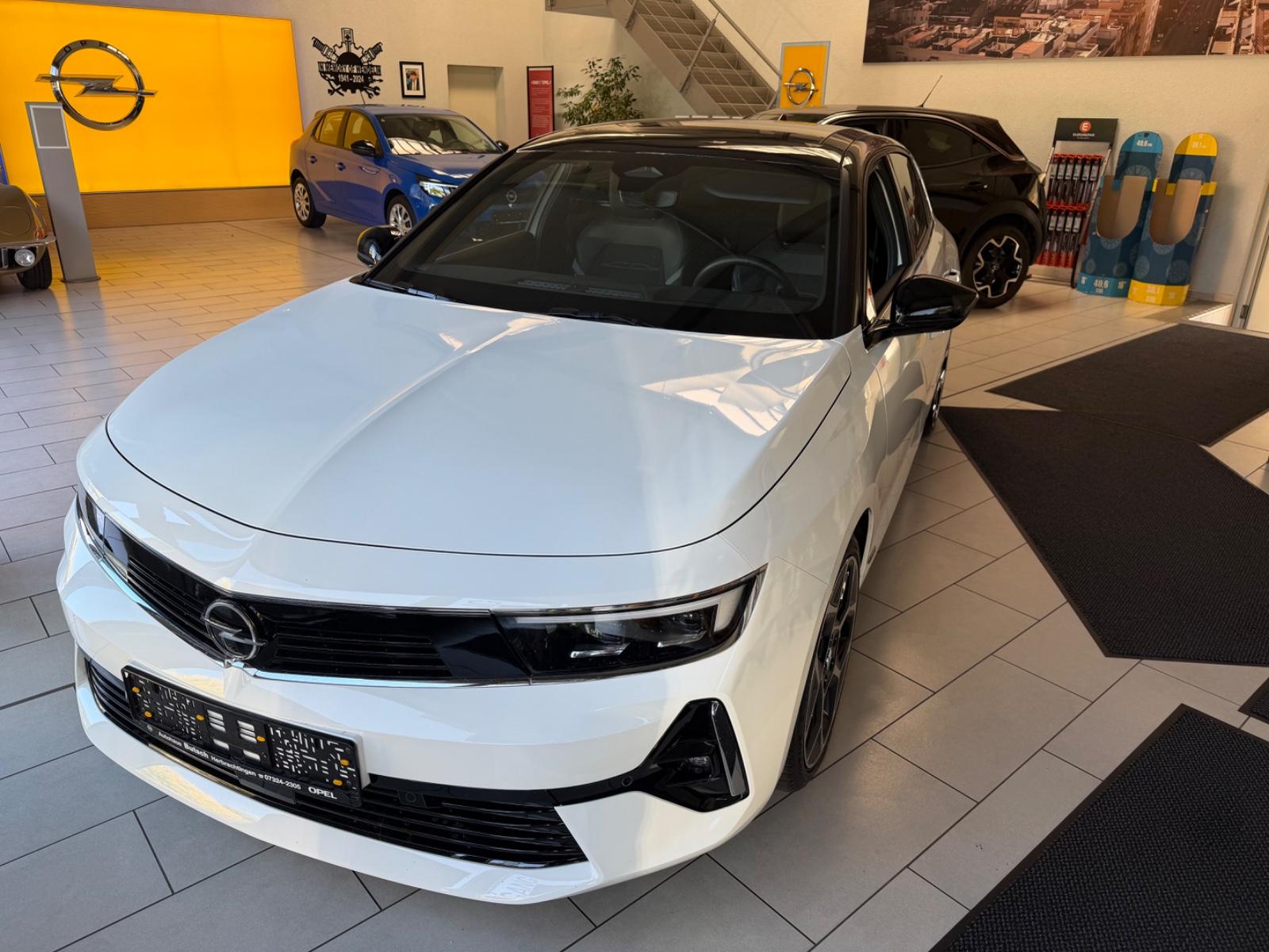 Opel Astra 1.2 Turbo 96kW Ultimate Auto