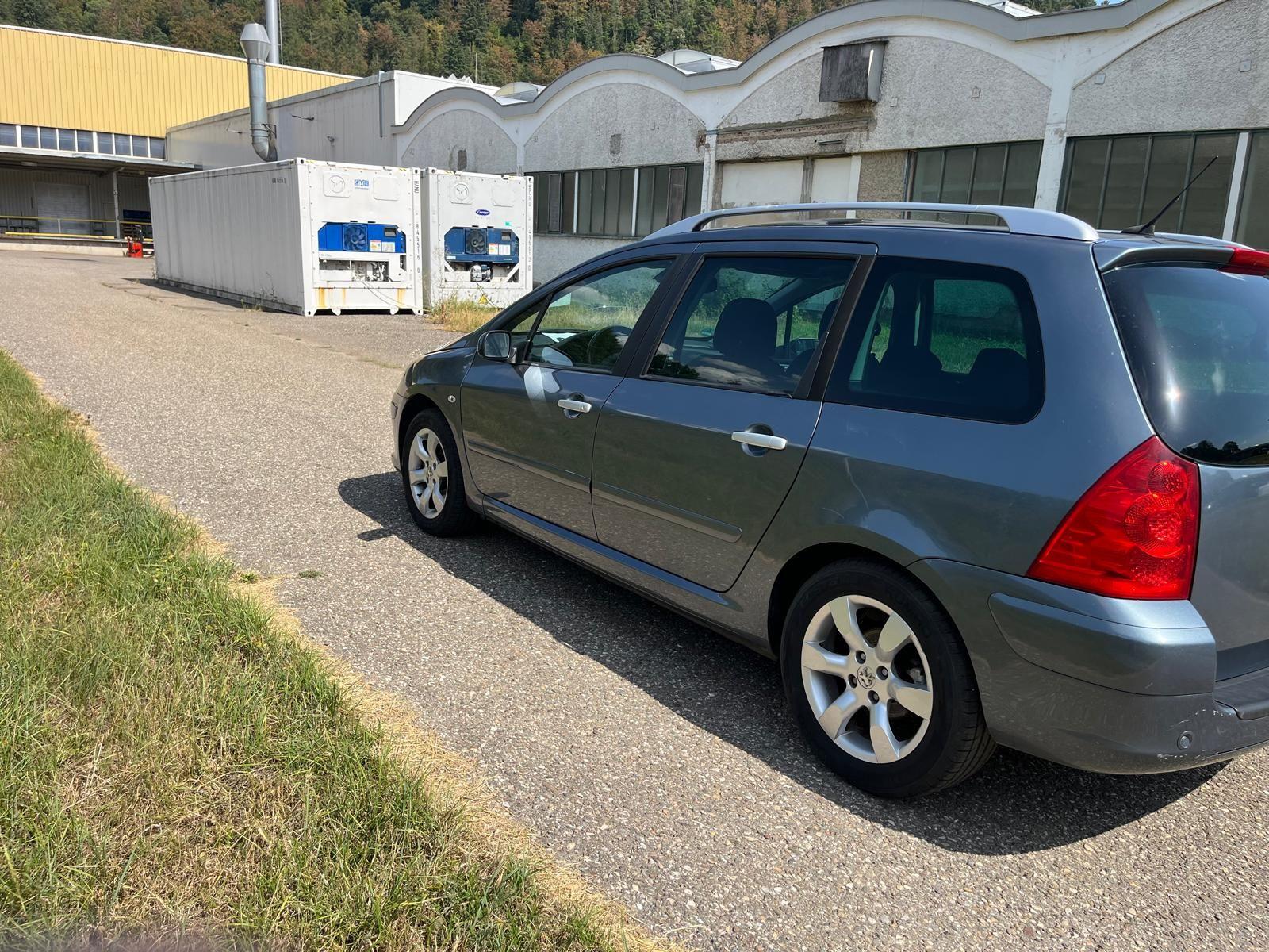 Peugeot 307 2007 — engine 107 HP (79kW)