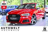 Audi S3 Sportback 2.0 TFSI quattro S-tronic NAVI LED - gebrauchte Audi S3 aus dem Jahr 2017