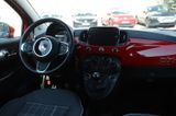 Fiat 500 Cabrio Lounge KLIMA*ALU*CONNECT-PAKET - Fiat 500: Rot, Cabrio