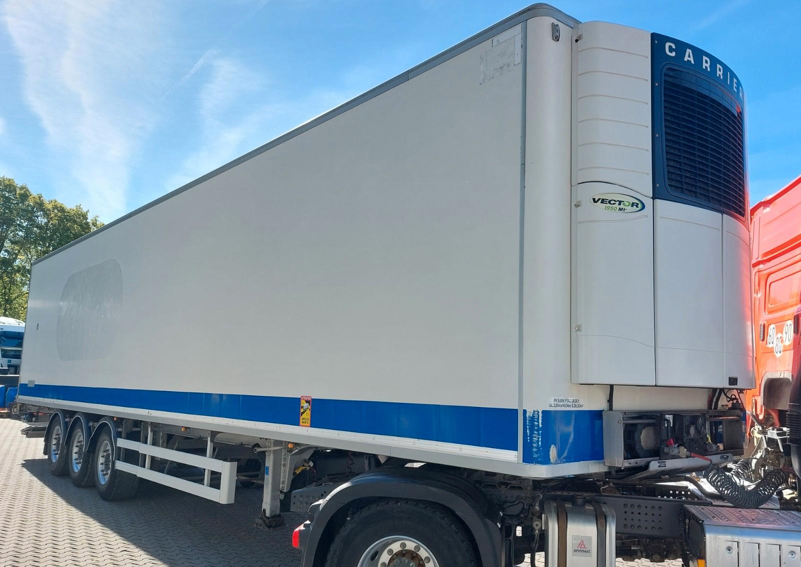 Chereau CSD Tiefkühlauflieger- Multitemp-LBW-SAF-Carrier