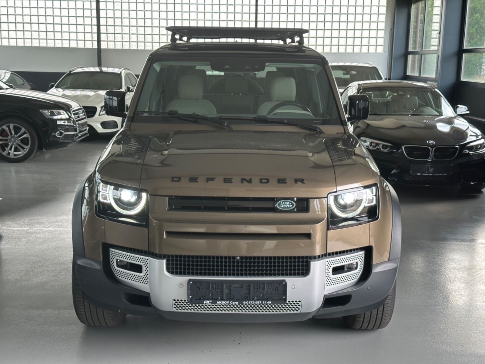 Land Rover Defender 110 First Edition P400 AHK Kamera Pano foto 2
